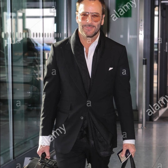 NWT Authentic Gucci Unisex Silk Wool Blend Scarf - Picture 7 of 8